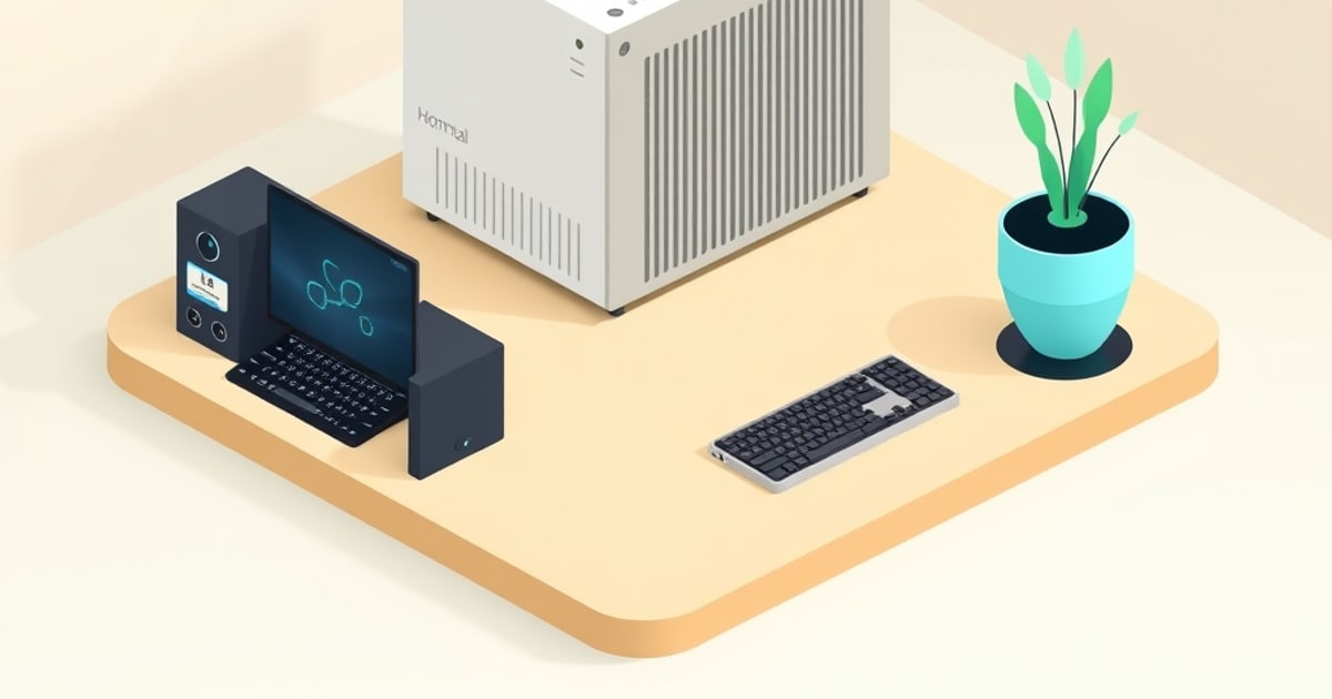 Compact N100 and N150 mini PCs lined up as low-power homelab hosts for Docker and Proxmox